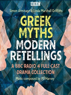 cover image of Greek Myths: Modern re-tellings